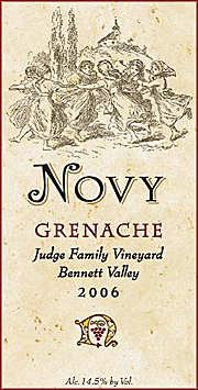 Novy 2006 Judge Family Grenache